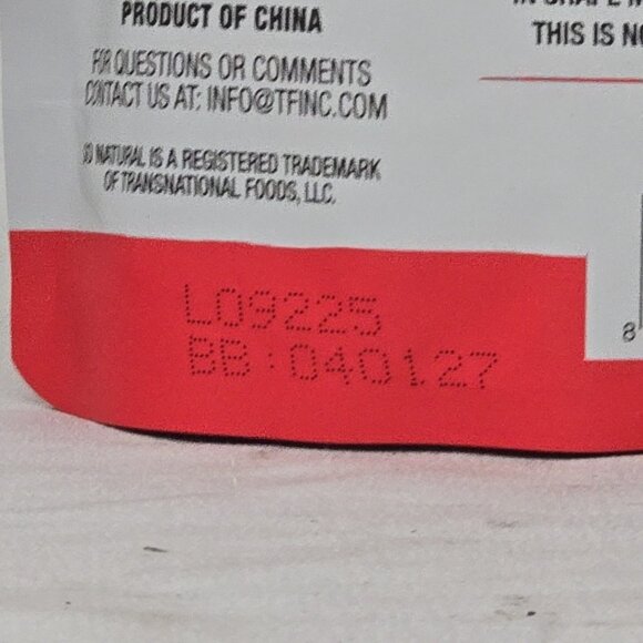 So Natural Freeze Dried Fruit Apple Crisps Gluten-Free Natural PACK OF 3 - Picture 4 of 6